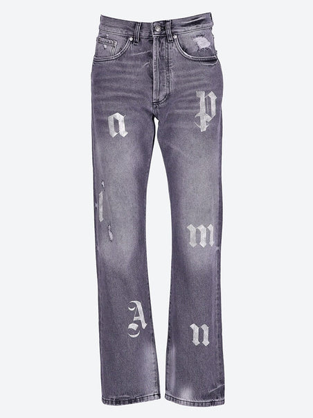 BW Logo Patch 5 Poches Jeans