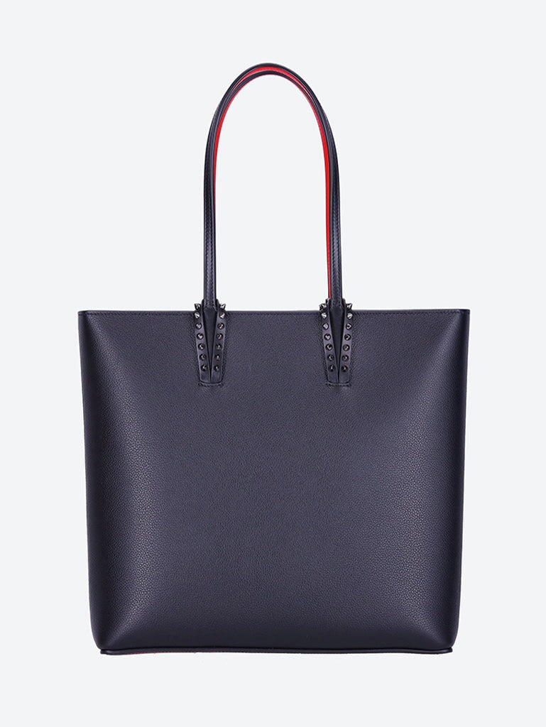 Sac fourre-tout en cuir zippé cabata 1