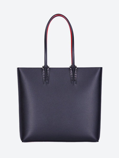 Sac fourre-tout en cuir zippé cabata