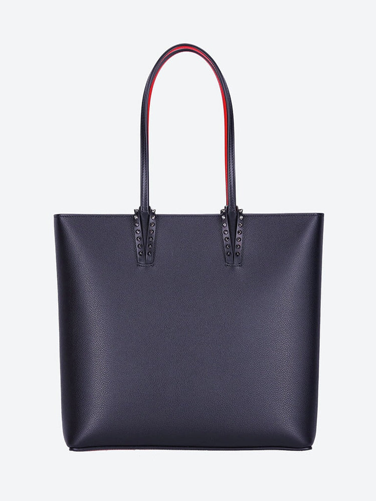 Sac fourre-tout en cuir zippé cabata 1