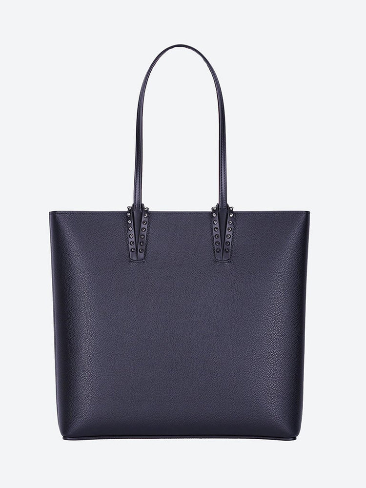 Sac fourre-tout en cuir zippé cabata 4