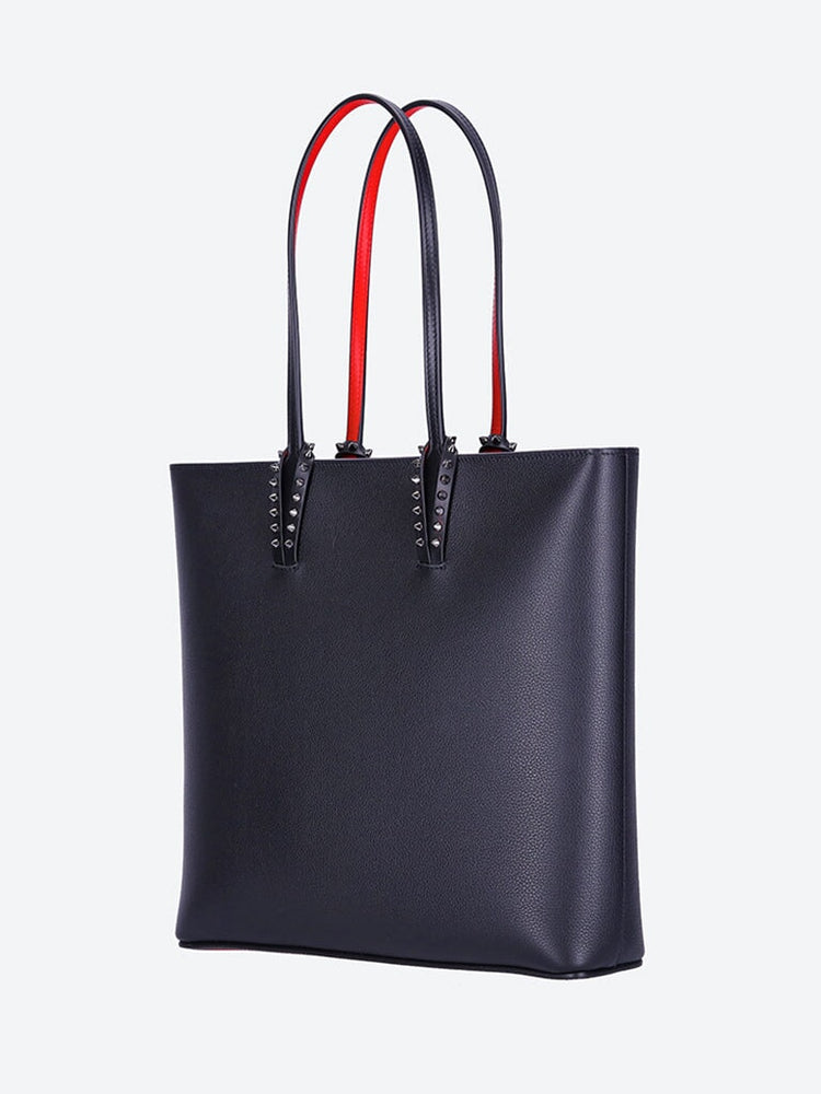 Sac fourre-tout en cuir zippé cabata 2