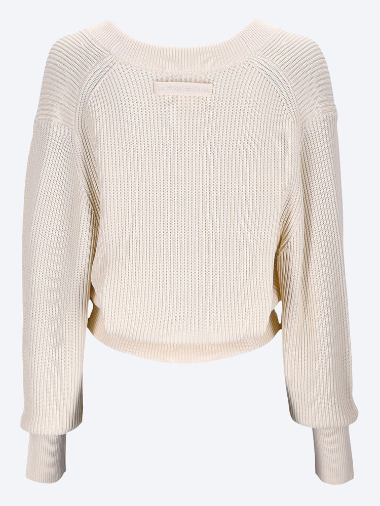 Cable pocket cardigan 3