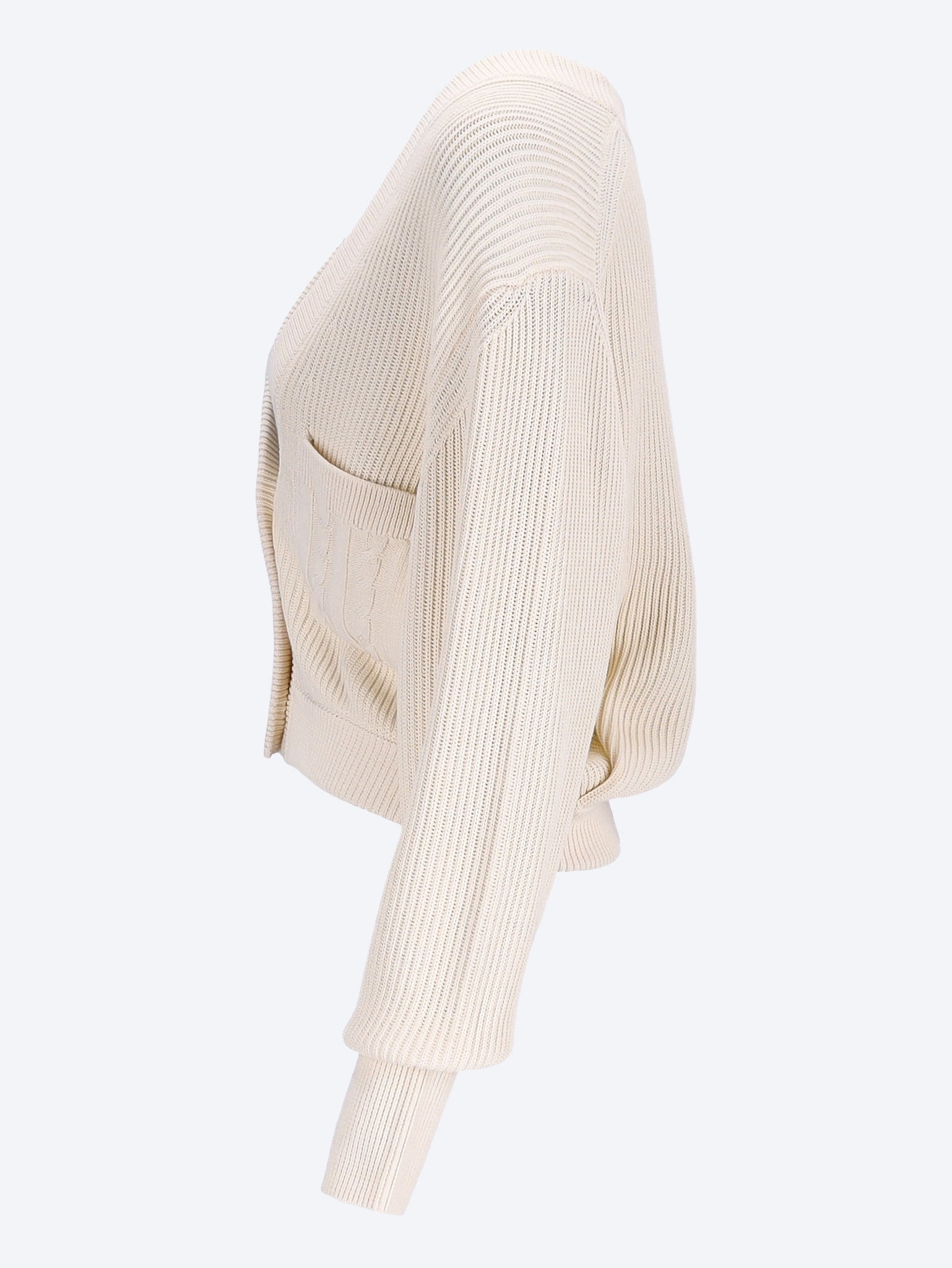 Cable pocket cardigan 2
