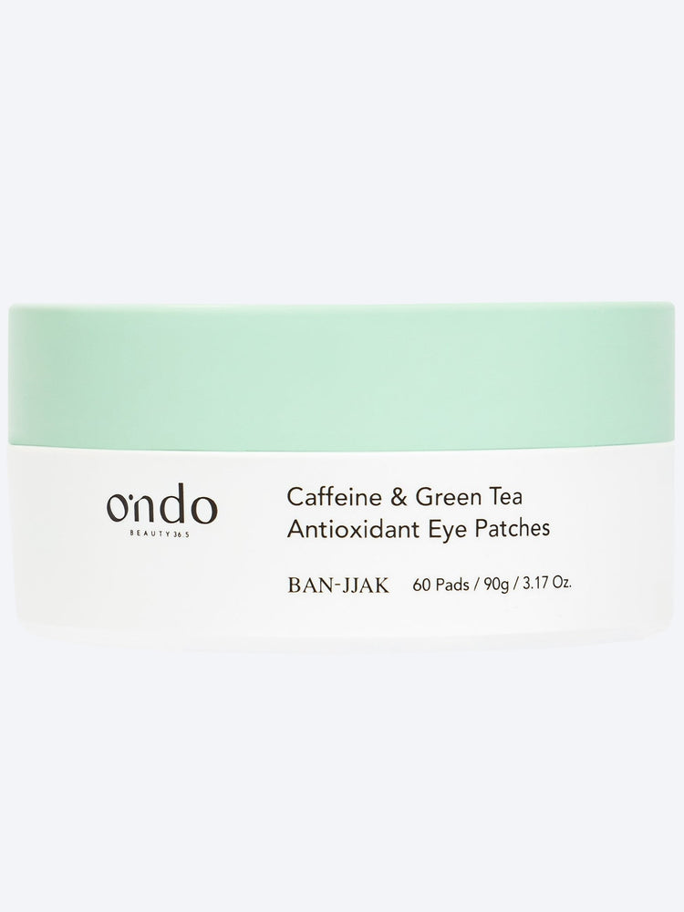 Caffeine & green tea antioxidant eye patches 1