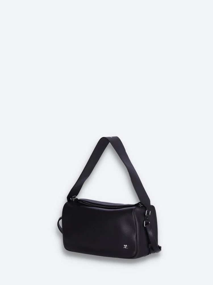 Calf leather three sixty medium shoulder bag 2
