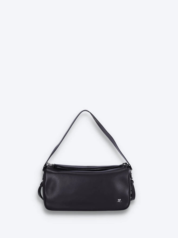 Calf leather three sixty medium shoulder bag 1