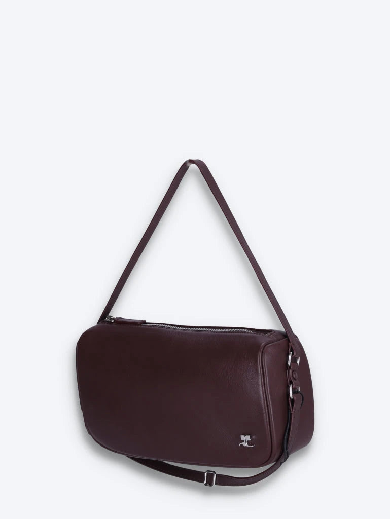 Calf small three sixty shoulder bag 2