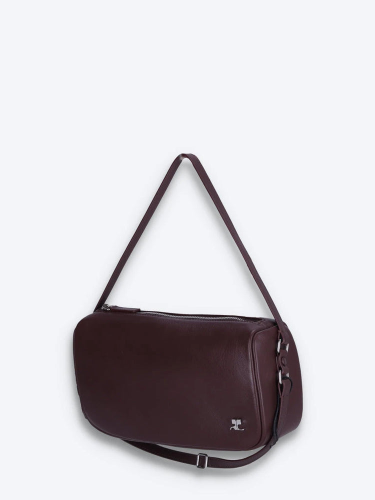 Calf small three sixty shoulder bag 2