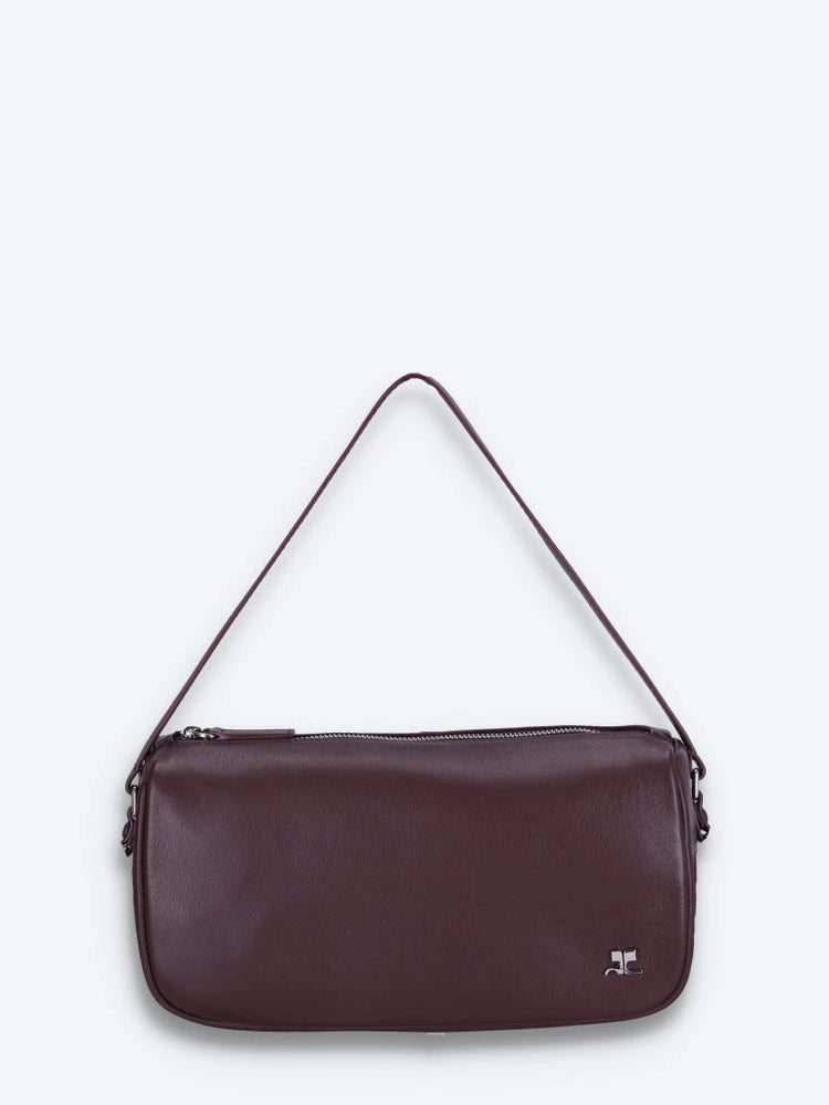 Calf small three sixty shoulder bag 1