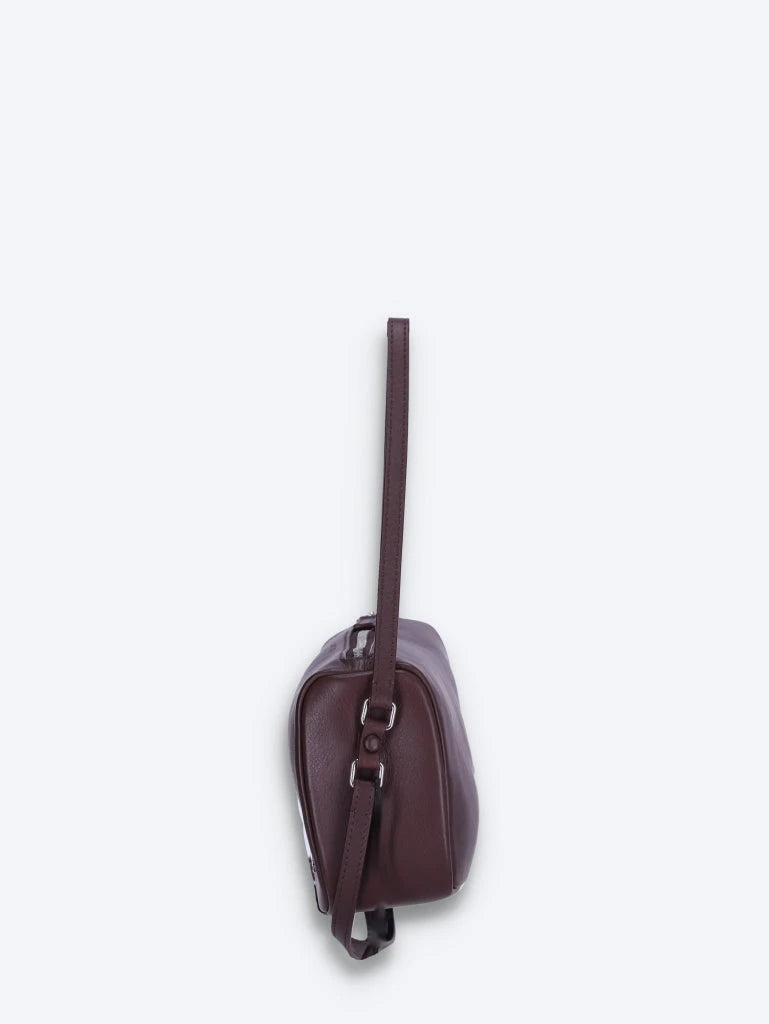 Calf small three sixty shoulder bag 3