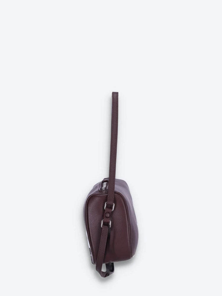 Calf small three sixty shoulder bag 3