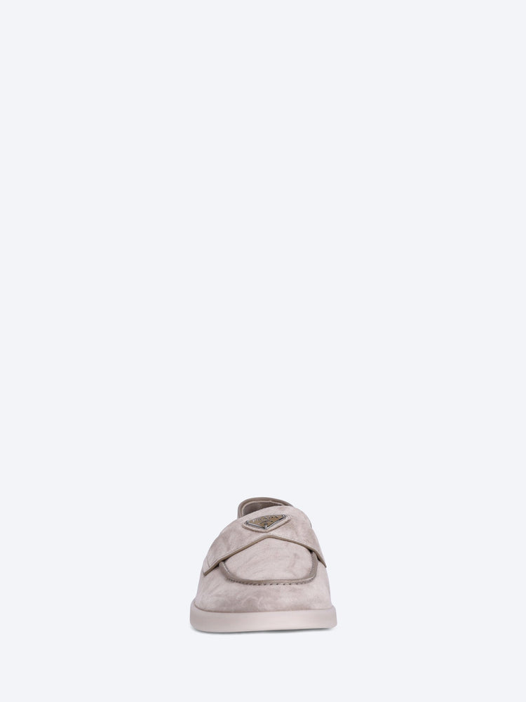 Calf suede loafers 3
