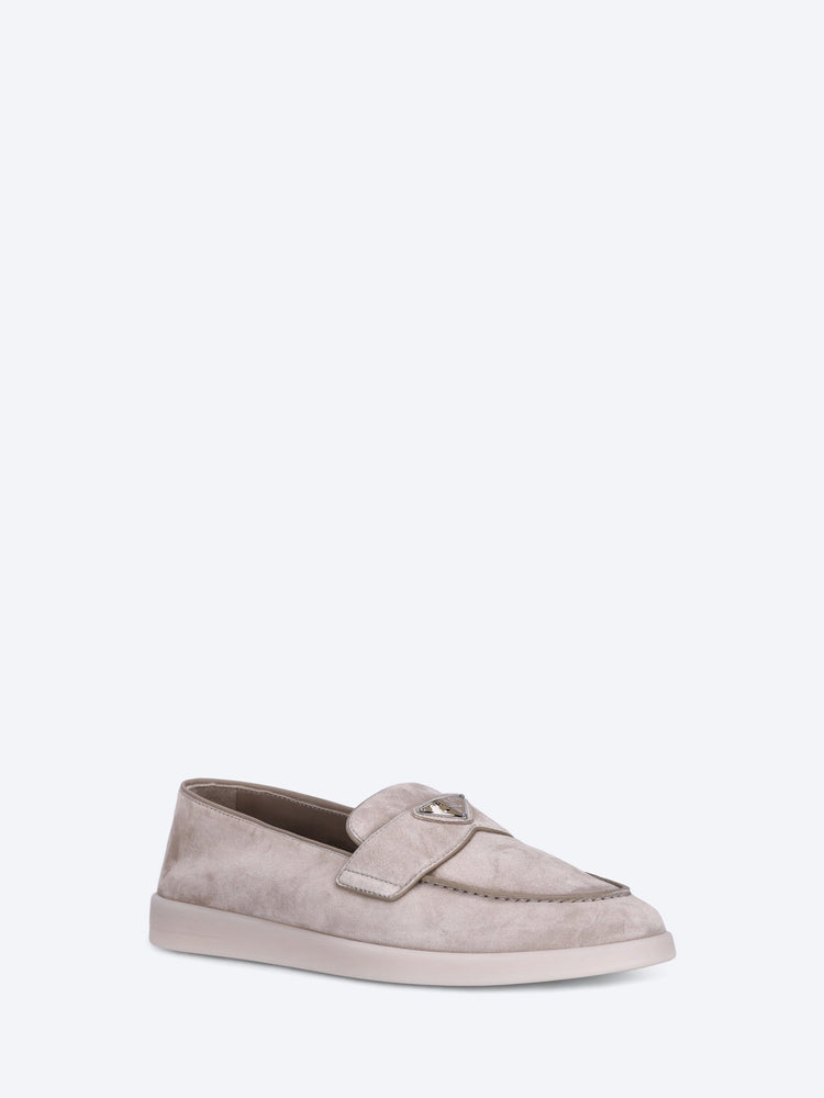 Calf suede loafers 2