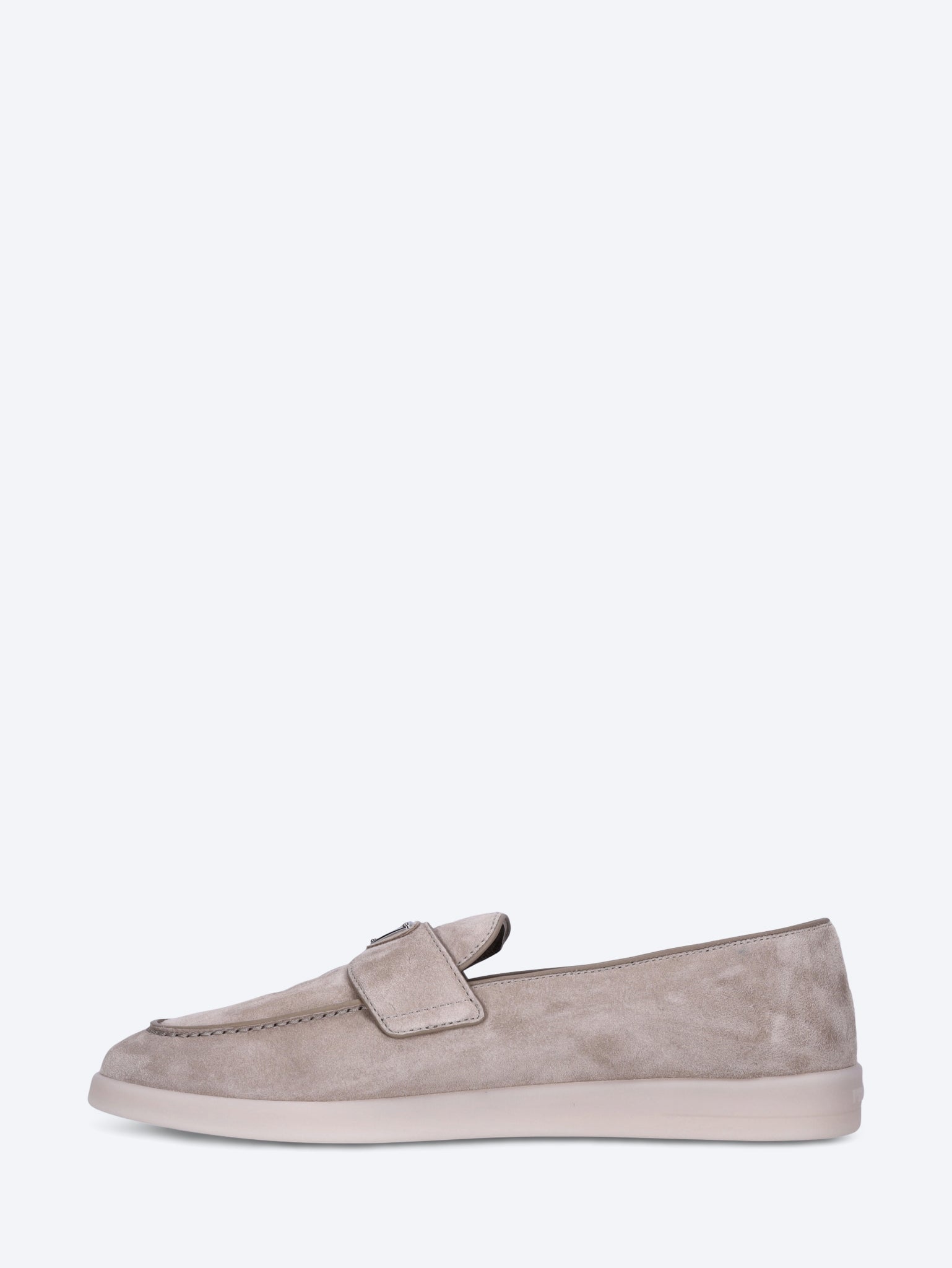 Calf suede loafers 4