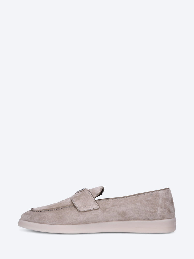 Calf suede loafers 4
