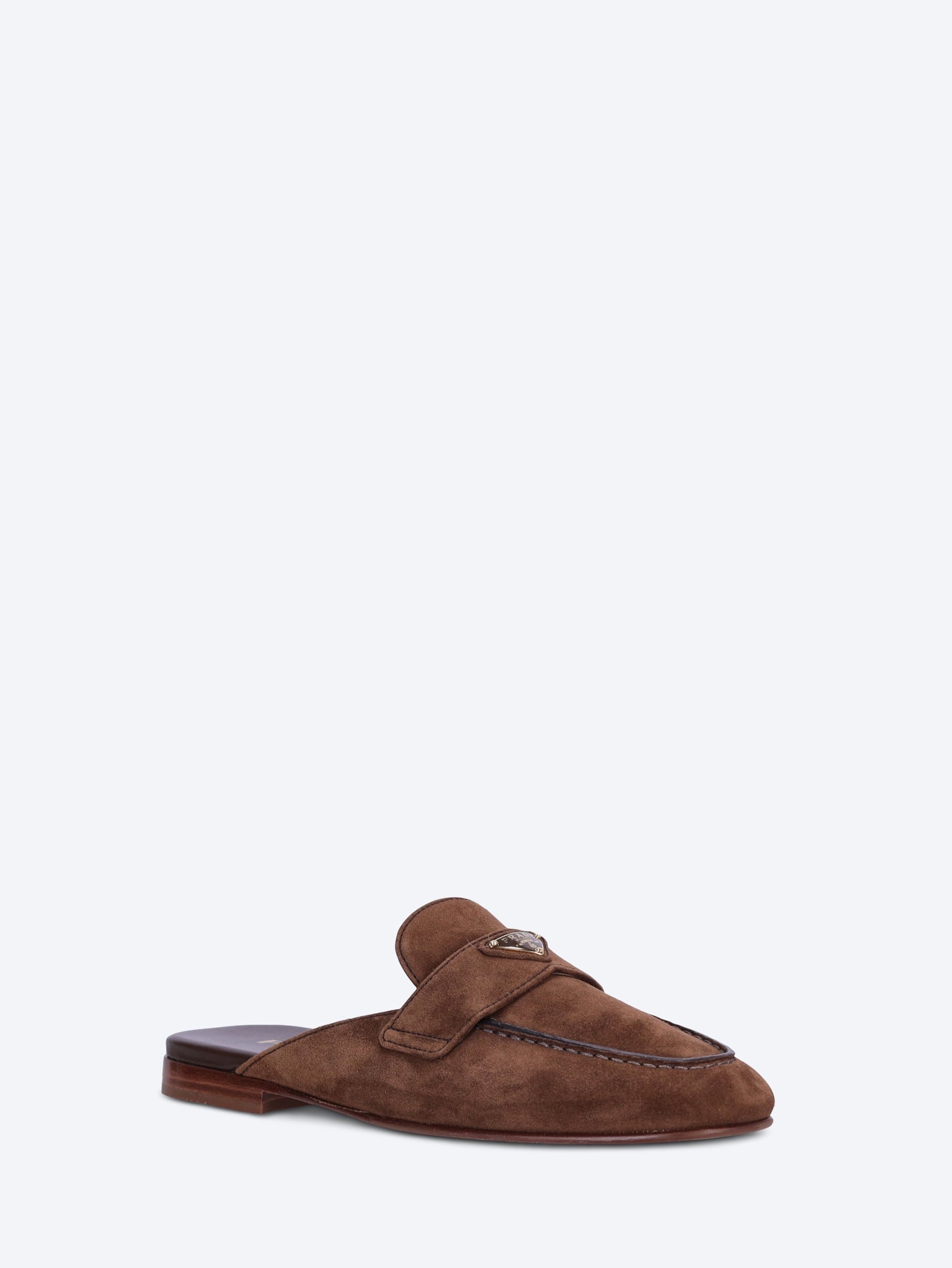 Calf suede loafers 2