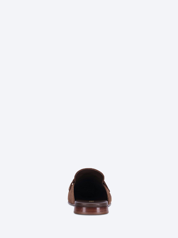 Calf suede loafers 5