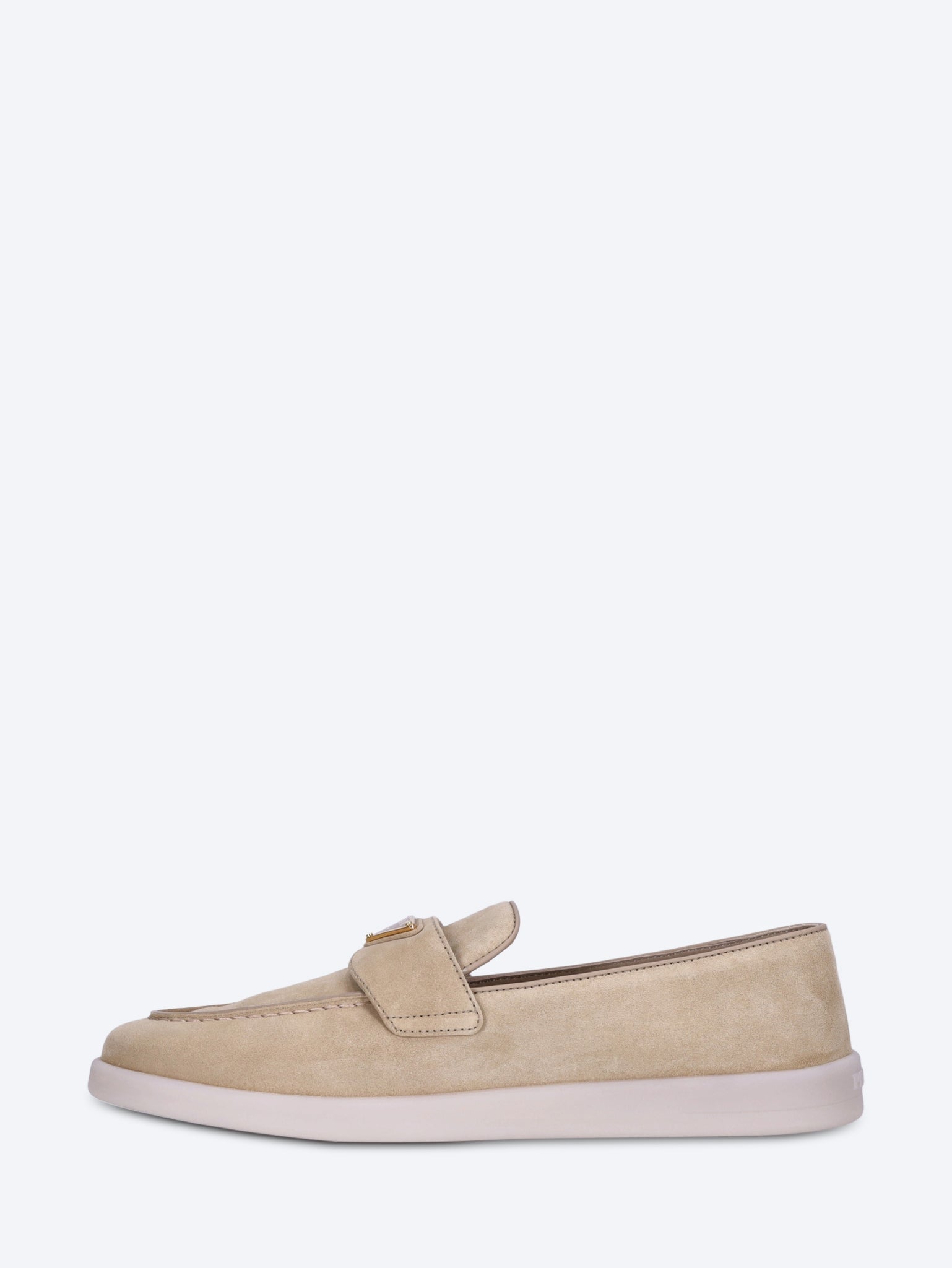 Suede leather loaffers 4