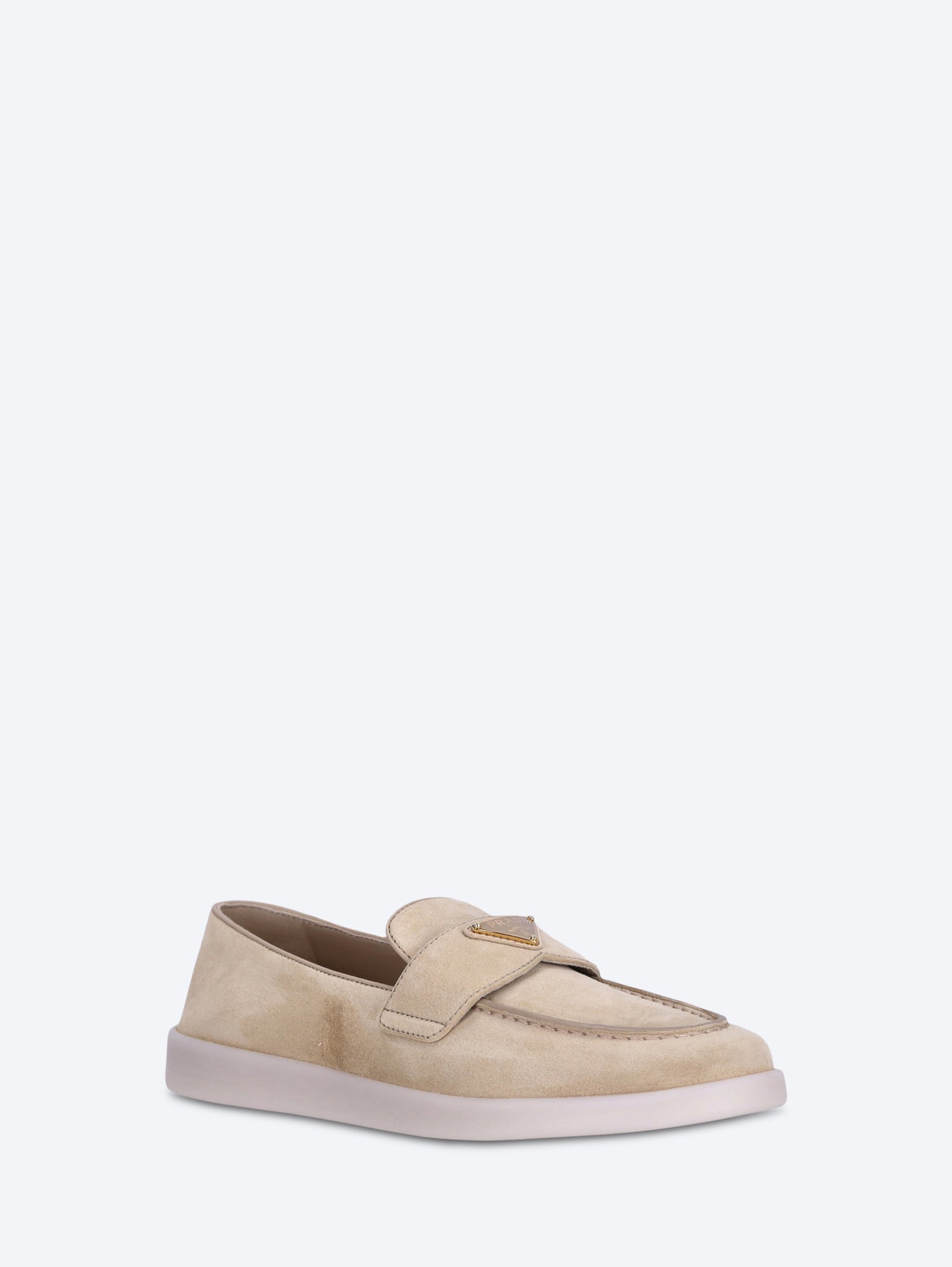 Suede leather loaffers 2