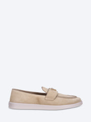 Suede leather loaffers ref: