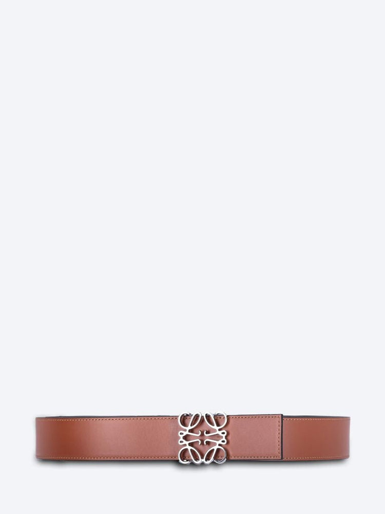 Calfskin reversible anagram belt 2