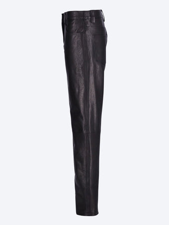 Callum leather pants