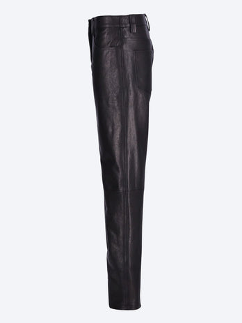 Callum leather pants