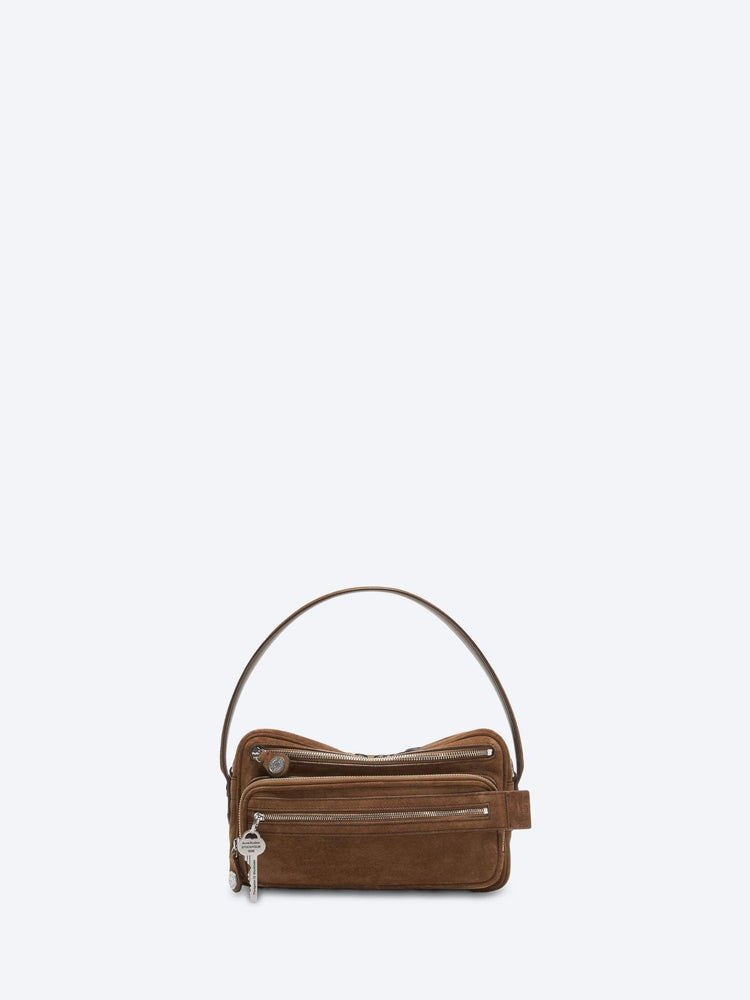 Camero party suede shoulder bag 4