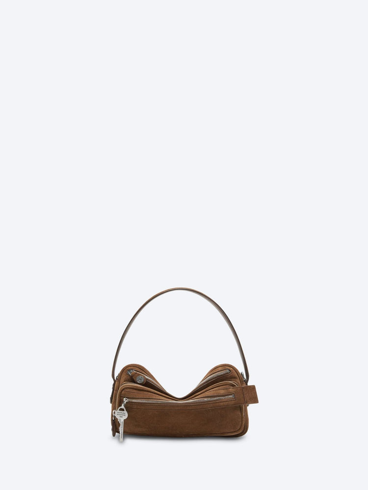 Camero party suede shoulder bag 1