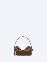 Camero party suede shoulder bag ref: