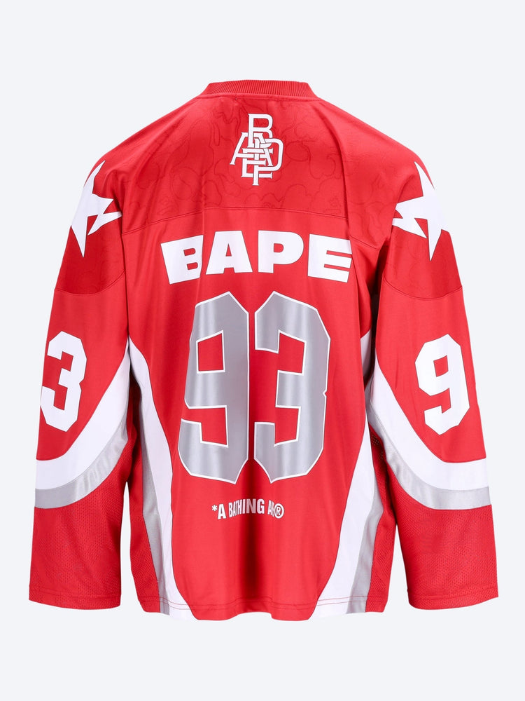 Camo relaxed fit ice hockey t-shirt 3