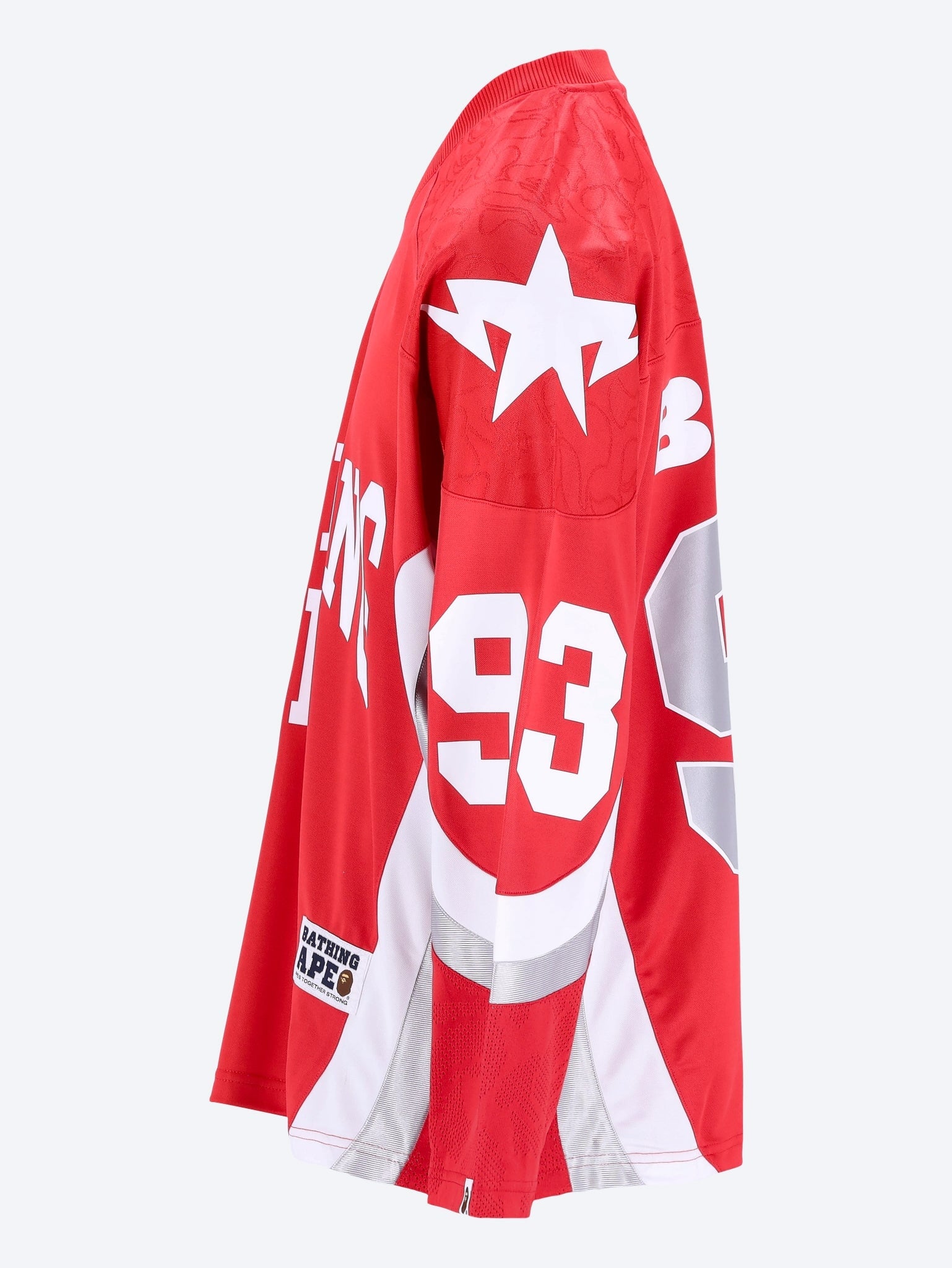 Camo relaxed fit ice hockey t-shirt 2