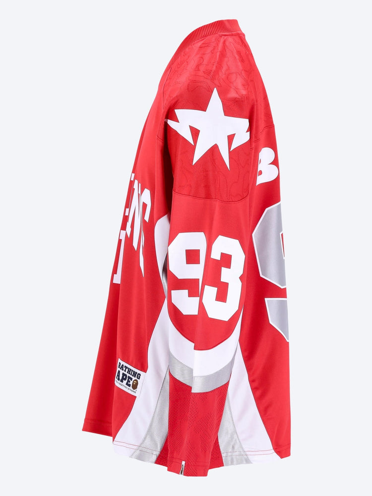 Camo relaxed fit ice hockey t-shirt 2