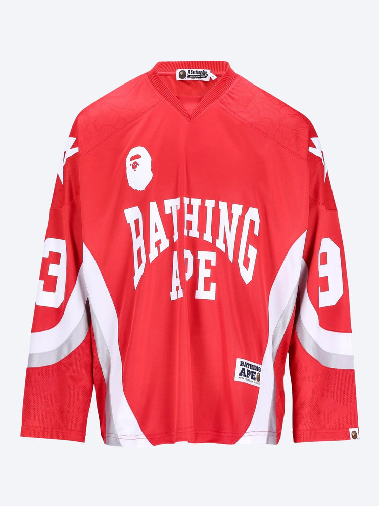 Camo relaxed fit ice hockey t-shirt 1