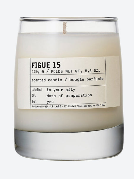 Candle classic figue 15