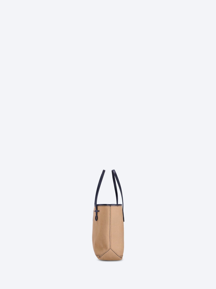 Canvas small anchor tote bag 3