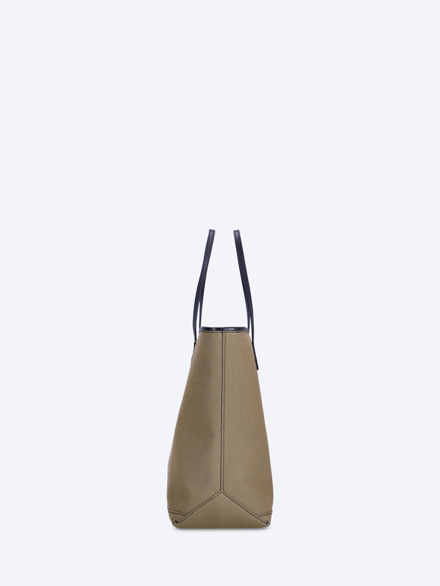 Grand sac fourre-tout à ancre en toile 3