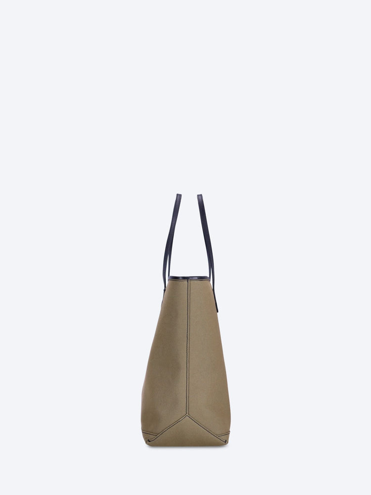 Grand sac fourre-tout à ancre en toile 3
