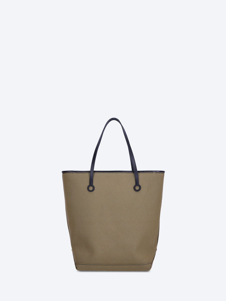 Grand sac fourre-tout à ancre en toile 4