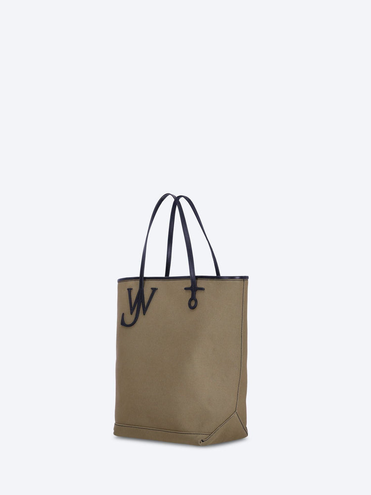 Grand sac fourre-tout à ancre en toile 2