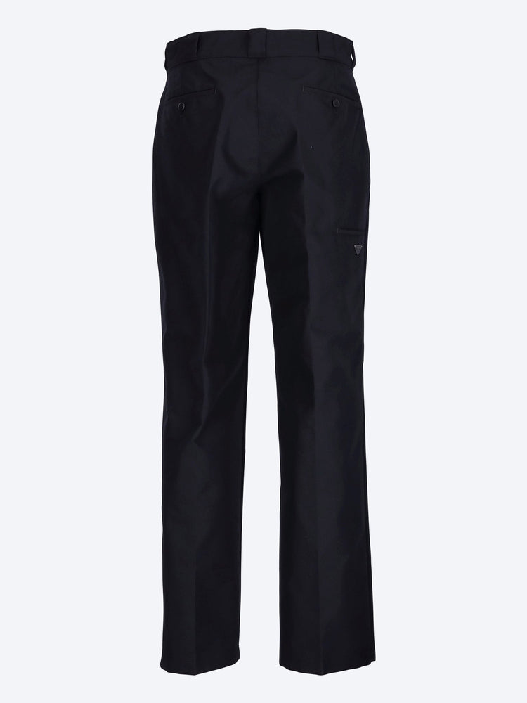 Canvas tec raw pants 3