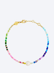 Capri-Armband Neon-Regenbogen ref: