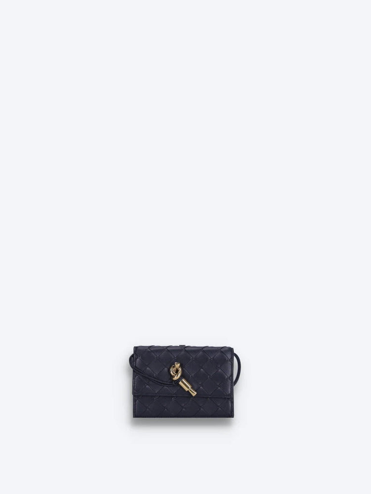 Card case on strap badge holder 1