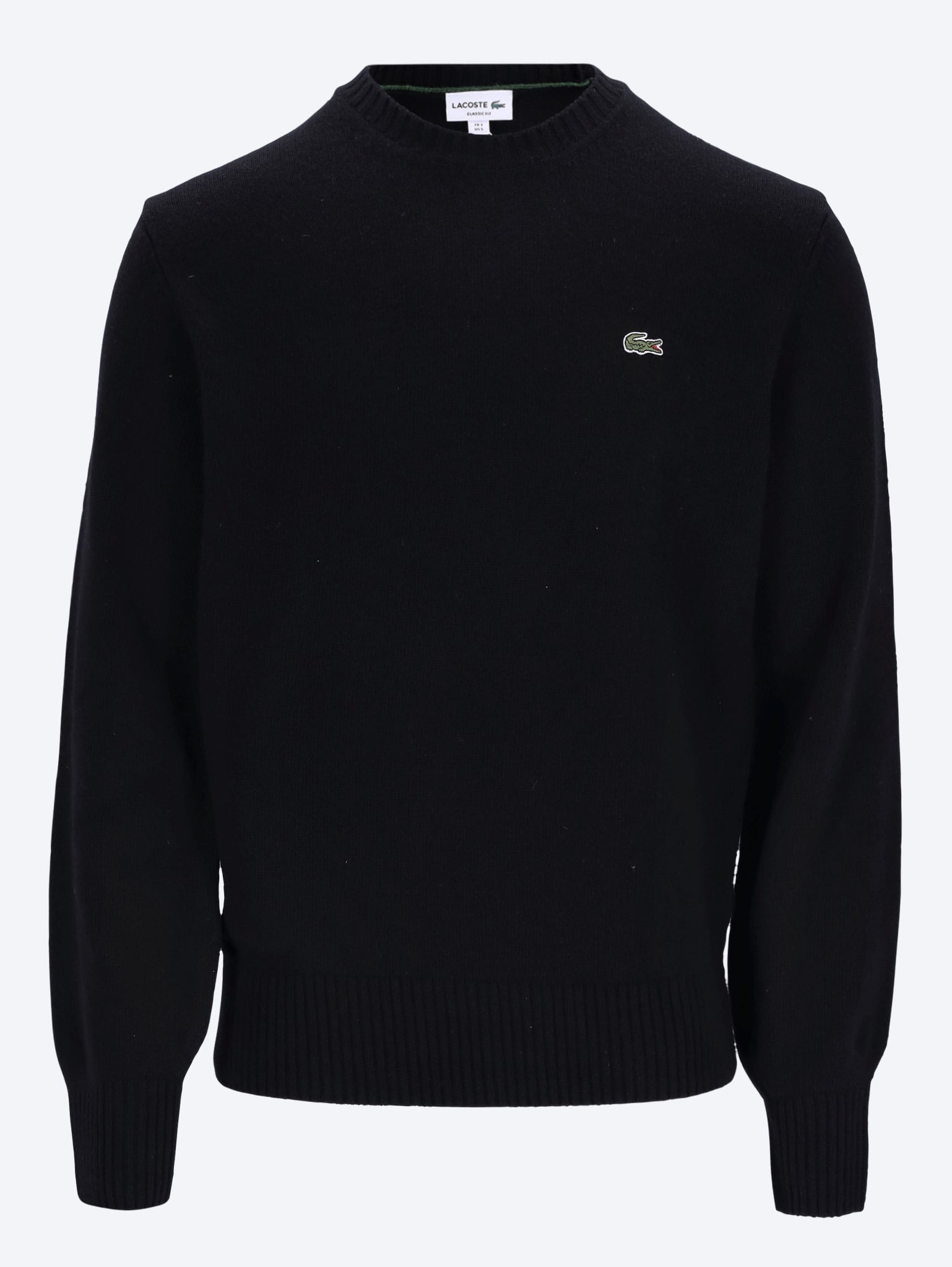 Pull à tége de laine cardée 1