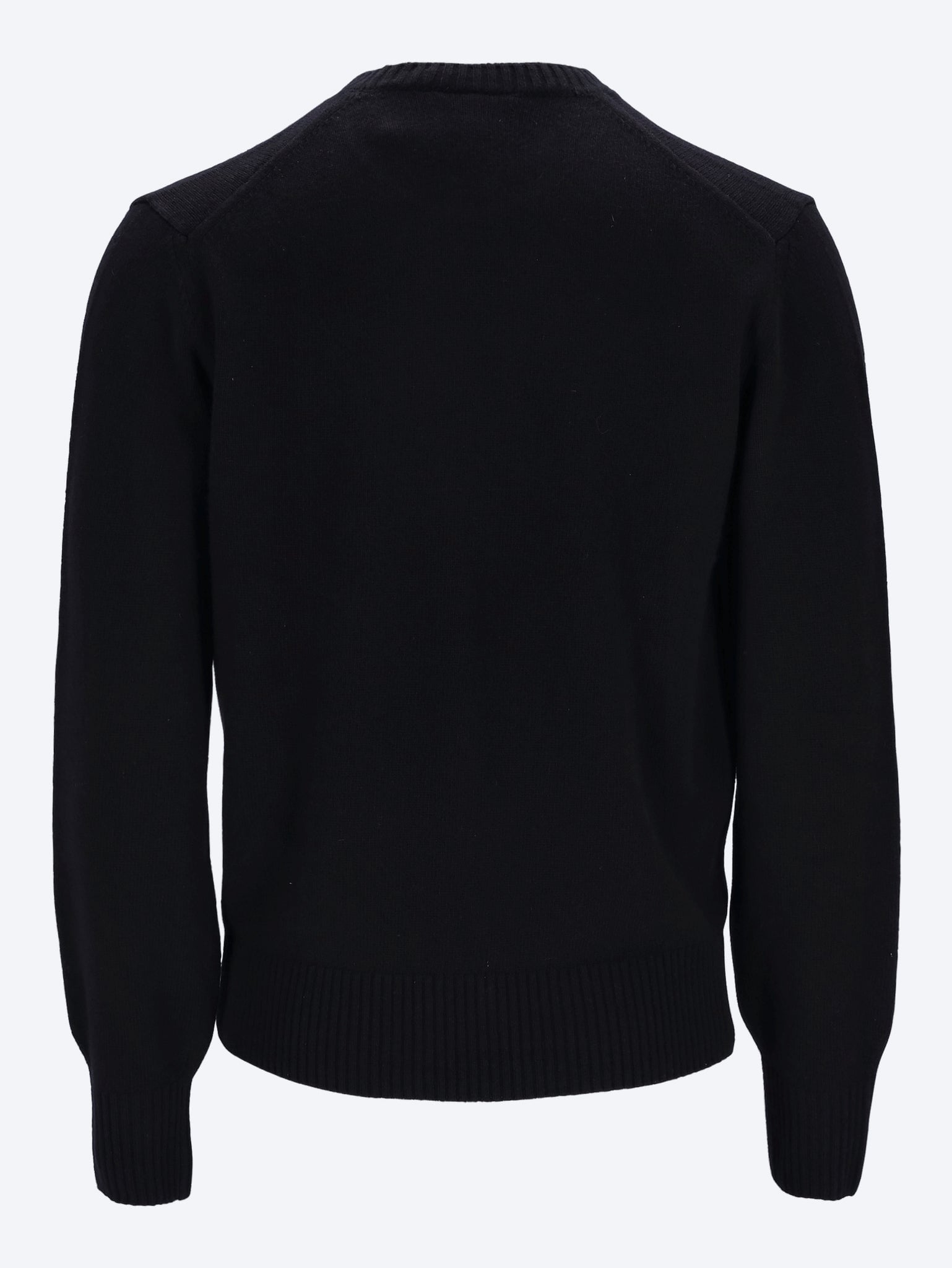 Pull à tége de laine cardée 3