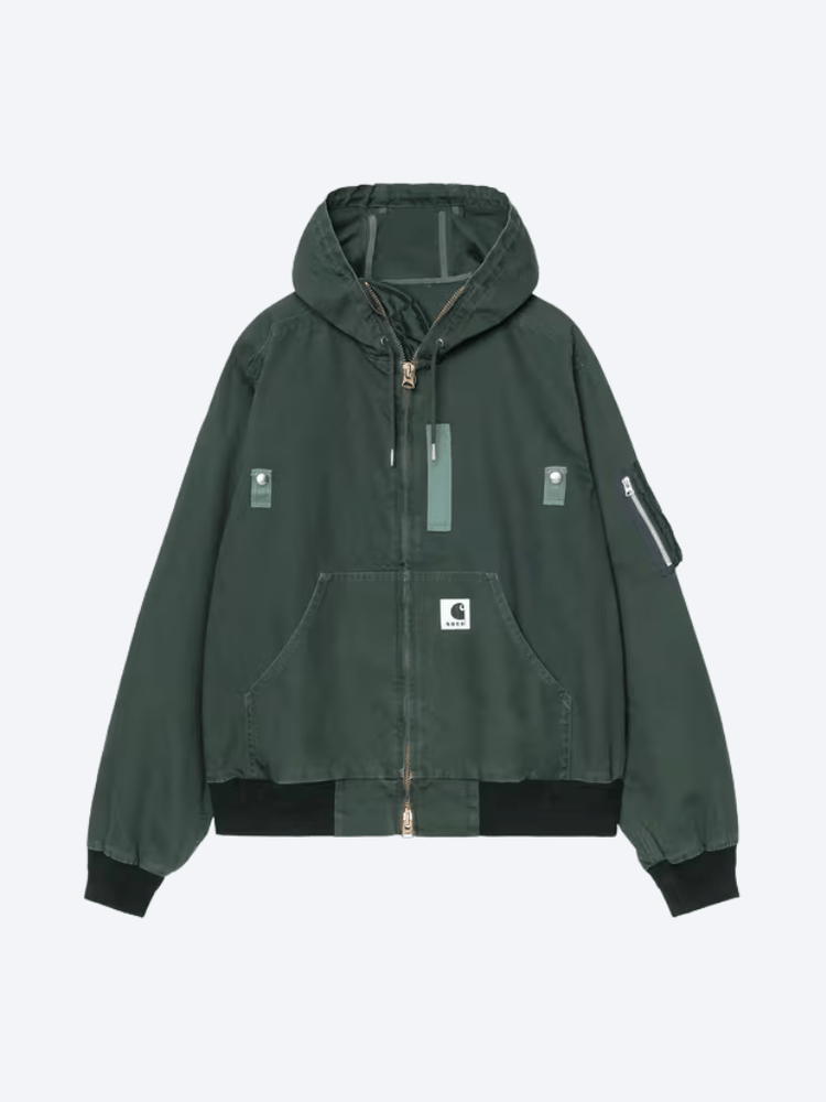 神谷sacai Carhartt WIP Duck Coat SACAI MEN-CLOTHING JACKETS Carhartt wip washed duck jacket