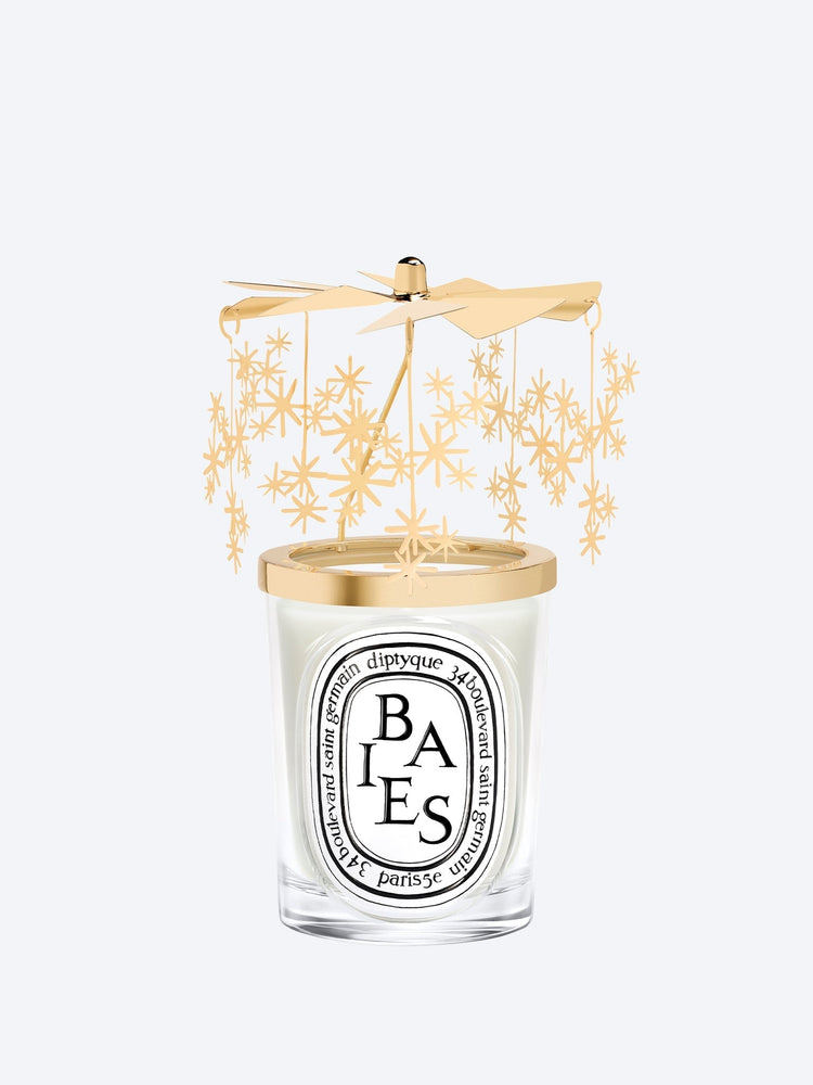 Carousel for classic candle 190g xmas26 1