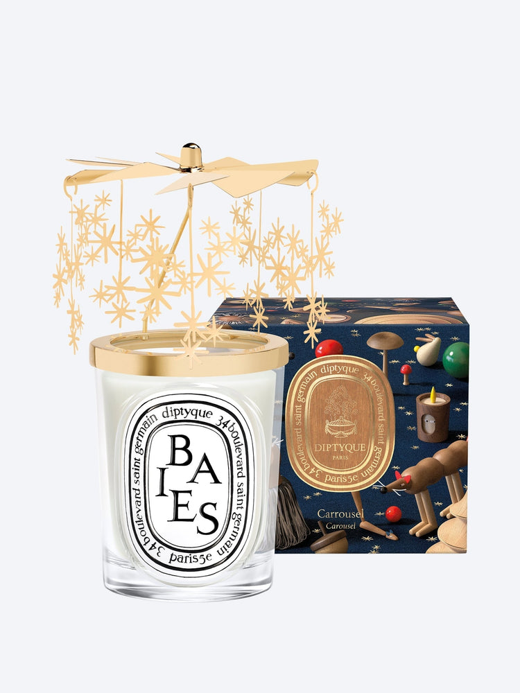 Carousel for classic candle 190g xmas26 2
