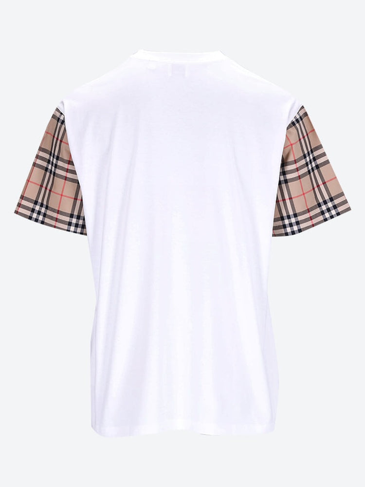 Carrick check short sleeve t-shirt 2